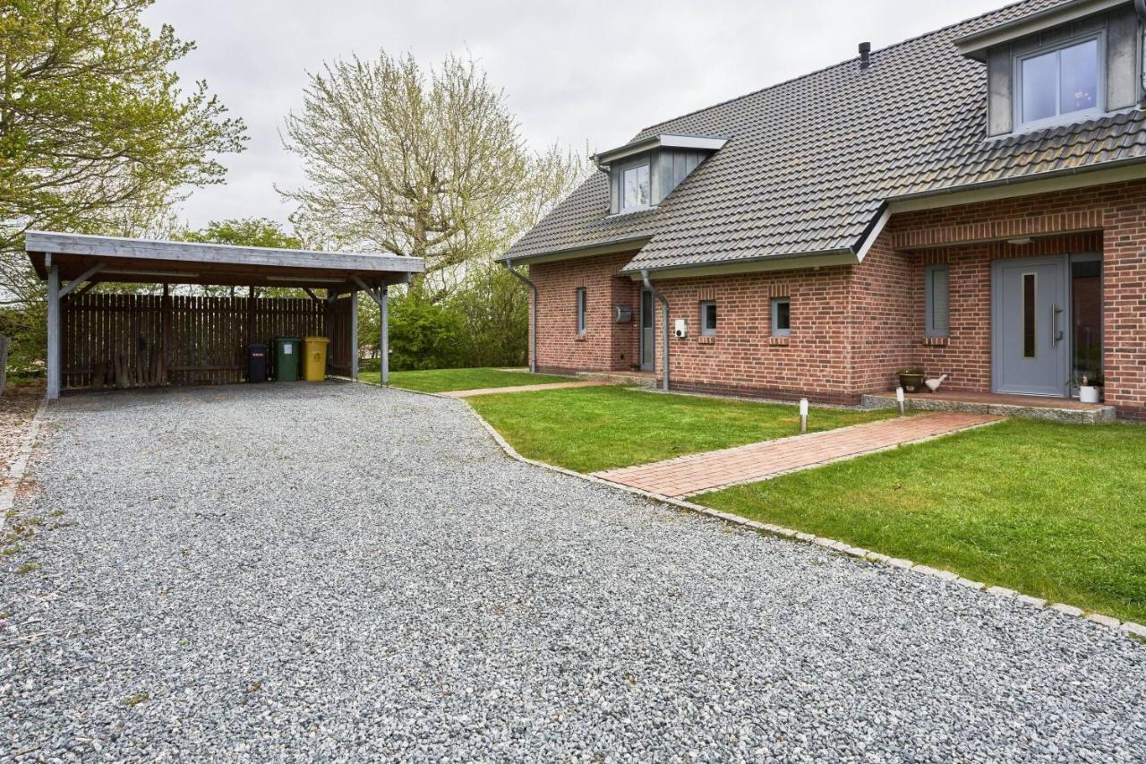 Der Wattlaeufer Villa Ockholm Dış mekan fotoğraf